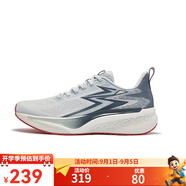 361°男鞋運動(dòng)鞋2025年夏季新款361度男常規跑鞋 玻璃藍/懷舊藍 44