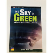 原版英文兒童讀物 the sky is green