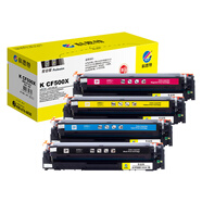 科思特CF500A硒鼓 適用惠普202A M254dw M281fdw 佳能CRG054 MF641Cw CF501X-CF503X四色1套 大容量 專業(yè)版