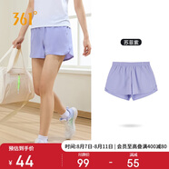 361°運(yùn)動(dòng)短褲夏季女跑步寬松運(yùn)動(dòng)褲戶外健身休閑褲子女662424706H-4