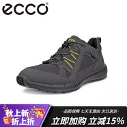 愛步ECCO酷2 透氣低幫防水運(yùn)動(dòng)休閑男鞋 灰色-50869 42