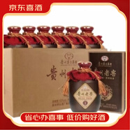 茅臺 醬香型白酒 【喜酒】 53度 500mL 6瓶 貴州老窖老壇酒
