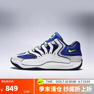 耐克（NIKE）男鞋KD18實戰(zhàn)比賽訓練運動籃球鞋HV1991-400 藍色  44.5 