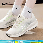 耐克（NIKE）女鞋 2025新款夏季時(shí)尚運動(dòng)鞋緩震耐磨跑步鞋休閑鞋 回游者13/清新白綠 36.5