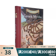 Sterling Classic Starts L1 L2英文原版世界經(jīng)典名著15冊(cè) 兒童小說(shuō)格林童話 綠山墻 Greek Myths 綠山墻圖書