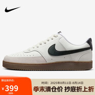 耐克NIKE板鞋男子減震COURT VISION運動(dòng)鞋FQ8075-133帆白42
