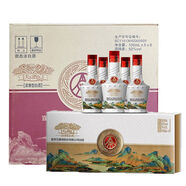 五糧液股份公司 濃香型白酒 52度 100mL 5瓶 天下酒倉小酒（共6盒）