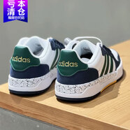 阿迪達斯（adidas）NEO男鞋2025年秋季新款COURT復(fù)古運動休閑鞋子小白鞋低幫板鞋 FZ1119/JQ5047白色綠藏青藍 44.5 (275mm)