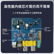 浪鳥藍牙音頻接收器無損HIFI播放U盤6.0低延時適配功放音響音箱轉換器