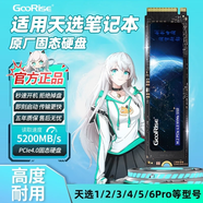 朝上SSD適用于華碩筆記本ssd固態(tài)硬盤(pán)1T專(zhuān)用天選3/2/4電腦PCIE3.0內存擴展M.2 512G【星空】筆記本專(zhuān)用固態(tài)硬盤(pán)5200M/S