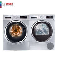 博世 WGC354B8HW+WTU876H80W活氧6系10KG洗+9KG烘 洗 洗烘套裝