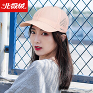 北極絨（Bejirog）棒球帽子男士夏季遮陽(yáng)鴨舌帽防紫外線戶外情侶跑步速干防曬帽子女