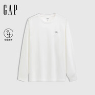 蓋璞男女裝2025秋季新款字母logo吸濕速干圓領(lǐng)寬松長(cháng)袖729034