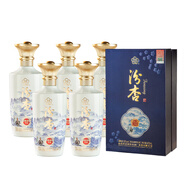 汾杏 山西杏花村 53度 清香型白酒 白酒整箱 中秋禮品 送禮禮盒 475ml 汾杏珍品T20 6瓶 整箱裝