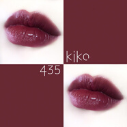 KIKO4系小黑管口紅433裸棕咖色唇膏滋潤(rùn)404奶咖 435猩紅色 【現(xiàn)貨】