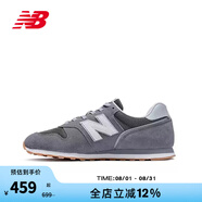 NEW BALANCE NB373經(jīng)典系列跑步鞋舒適透氣輕便男女休閑運(yùn)動(dòng)鞋 灰色 ML373DC2 ML373SH2-D 42.5 (腳長(zhǎng)27cm)