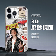 藝彩家 蘋果16ProMax手機殼15潮牌14pro彩銀iPhone13磨砂男202512十六11超火xr老友記T28保護套 月光銀-無恥之徒T9 蘋果6splus