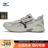 美津濃（MIZUNO）【SPEED】運動(dòng)跑步鞋男女星速鞋復古老爹鞋透氣緩震跑鞋 08/中灰/黑 41 (265mm)