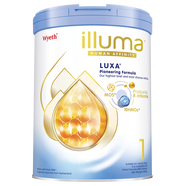 啟賦 luxa 1段 800g+brothermax仿真SS型硅膠奶嘴組合