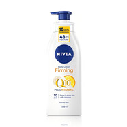 妮維雅（NIVEA）Q10plusC美體緊膚身體乳液滋潤(rùn)400ml 1瓶