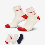 耐克（NIKE）男休閑緩震吸汗舒適支撐三雙裝 Multi-Color 均碼 |38-42