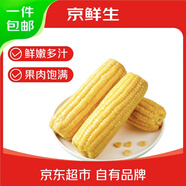 京鮮生水果玉米凈重200g*5根源頭直發(fā)包郵