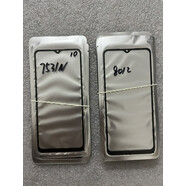 映棠中興ZTE Blade V2021 V2020 5G蓋板8012N 8010觸摸屏外屏玻璃蓋板 8012n黑色蓋板貼好oca