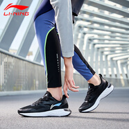 李寧（LI-NING）男鞋高達(dá)跑鞋運(yùn)動(dòng)鞋2025春季新款網(wǎng)面透氣戶外登山鞋ARDL003 113黑色【標(biāo)準(zhǔn)碼】 39