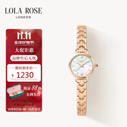 LOLA ROSE羅拉玫瑰小金表手表女士手表節(jié)日禮物生日禮物女生節(jié)日禮物