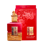 五糧濃香五糧液四川宜賓總廠(chǎng)尊酒尊龍印五糧金樽濃香型白酒52度送禮糧食酒 52%vol 500mL 6瓶 整箱