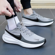 耐克（NIKE）男鞋運動鞋 25秋季新款低幫慢跑鞋耐磨登山休閑鞋網(wǎng)面透氣跑步鞋 革命8/淺煙灰 【曬圖-10】 42 (內(nèi)長265mm)