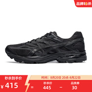 亞瑟士ASICS男鞋網(wǎng)面跑鞋減震運動(dòng)鞋透氣跑步鞋GEL-FLUX 4 黑色/黑色（夜跑款） 43.5