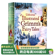 Usborne出品 格林童話 古希臘神話 北歐神話 一千零一夜 精裝插畫版 動物神話故事書 英文繪本 圖畫經(jīng)典小說  睡前讀物 中小學(xué)生課外閱讀全彩插畫版  Illustrated Stories 格