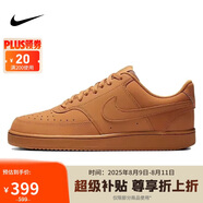 耐克NIKE男子板鞋經(jīng)典COURT VISION休閑鞋CD5463-200小麥色42.5碼