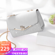 愛(ài)情海牛皮包包女包輕奢品牌鏈條單肩斜挎包女生日七夕情人節(jié)禮物送女友