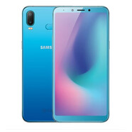 三星（SAMSUNG）現貨Samsung/ Galaxy A6S SM-G6200全面屏6.0吋通4G手機 花木藍 官方標配6 64GB