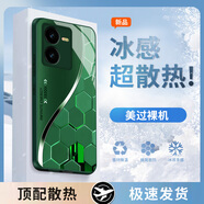 品托（Pintop）vivoiqooz9手機(jī)殼iqooz9turbo+玻璃簡約新款保護(hù)套z9x超薄散熱高端商務(wù)全包直邊防摔硬殼高級創(chuàng)意 iqoo z9x【暗夜綠】 冰晶玻璃殼