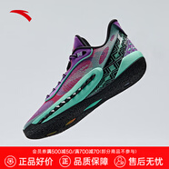 安踏（ANTA）【狂潮6 PRO】籃球鞋男氮科技耐磨防滑實(shí)戰低幫運動(dòng)鞋112431111 颯露紫-5 39 (245mm)
