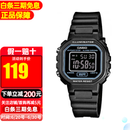 卡西歐（CASIO）手表指針夜光防水兒童表石英表學(xué)生男女手表 LA-20WH-1B