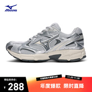 美津濃（MIZUNO）男女復古跑步運動(dòng)鞋 緩震耐磨 多層次拼接 SPEED 2K 37碼