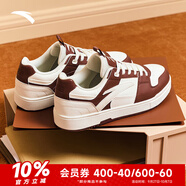 安踏（ANTA）【樊振東同款】好事發(fā)生丨街頑2蛇年新年紅色板鞋男女同款運動鞋 【女款】象牙白/煙熏紅-1 39
