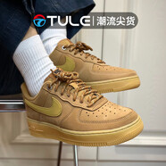 耐克（NIKE）男鞋Air Force 1 07 Low運動(dòng)鞋空軍一號AF1經(jīng)典純白低幫休閑板鞋 CJ9179-200小麥色 40