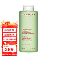嬌韻詩(shī)（CLARINS）溫和易吸收滋潤(rùn)肌膚保濕水 嬌韻詩(shī)爽膚水 綠水平衡爽膚水 400ml