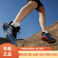 阿迪達斯男鞋春季運動鞋戶外運動徒步訓練時尚潮流輕便舒適簡約透氣休閑鞋 IH3880/奇跡青灰 42
