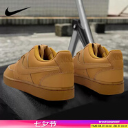 耐克（NIKE）男鞋板鞋 2025新款夏季時(shí)尚運動(dòng)鞋舒適耐磨低幫運動(dòng)休閑鞋滑板鞋 COURT VISION/小麥 40