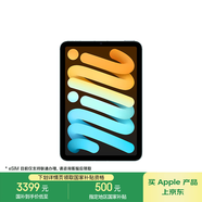 Apple/蘋(píng)果 iPad mini (A17 Pro) 8.3英寸 平板電腦(128G eSIM版/mini7/MXQ13CH/A)藍色