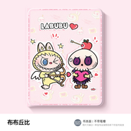 MPPMCK適用小米平板pad7ultra保護(hù)套6pro紅米平板se保護(hù)殼6spro公仔5pro11英寸max帶筆槽4plus拉布布padp 蠶絲紋-常規(guī)款【粉色-布布丘比】送同款壁紙 小米5 Pro
