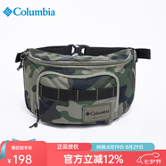 Columbia哥倫比亞戶(hù)外情侶款男女時(shí)尚潮流多功能運動(dòng)休閑腰包挎包UU0108 398 O/S