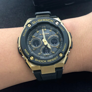 卡西歐（CASIO）手表 GST-W300G/s310/1A1/1A2/1A4/S300GL/BD-1A 電波男表 GST-W300G-1 A9