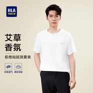 HLA短袖T恤男【艾草香氛】舒適透氣短袖男夏季